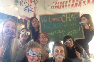 CHAP volunteers