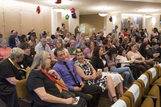 Photo of a meeting
