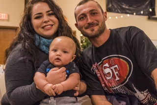 Photo of a family