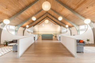 Photo of an interior space