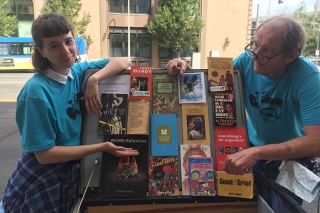 Photo of Street Book volunteers