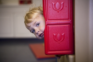 Photo of a toddler