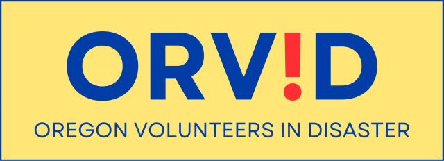 ORVID Oregon Volunteers in Disaster
