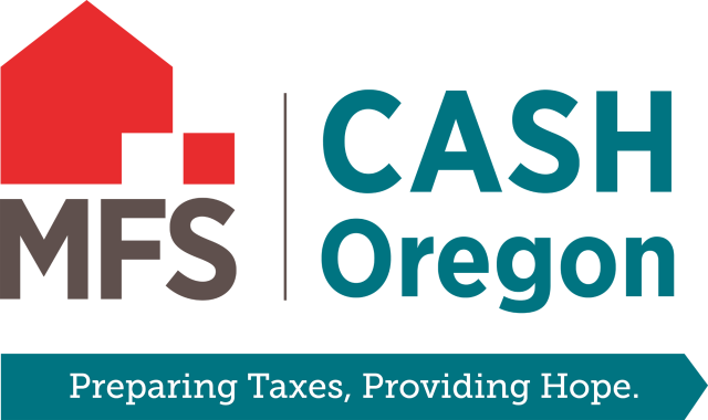 MFS CASH Oregon - Preparing Taxes, Providing Hope